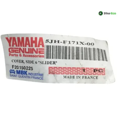 Cache lateral droit YAMAHA EW 50 2000-2010 SLIDER