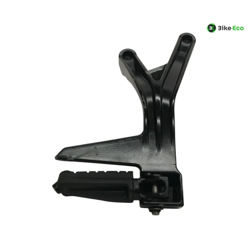 Platine et repose pieds arriere gauche KTM RC 125 2014-2016