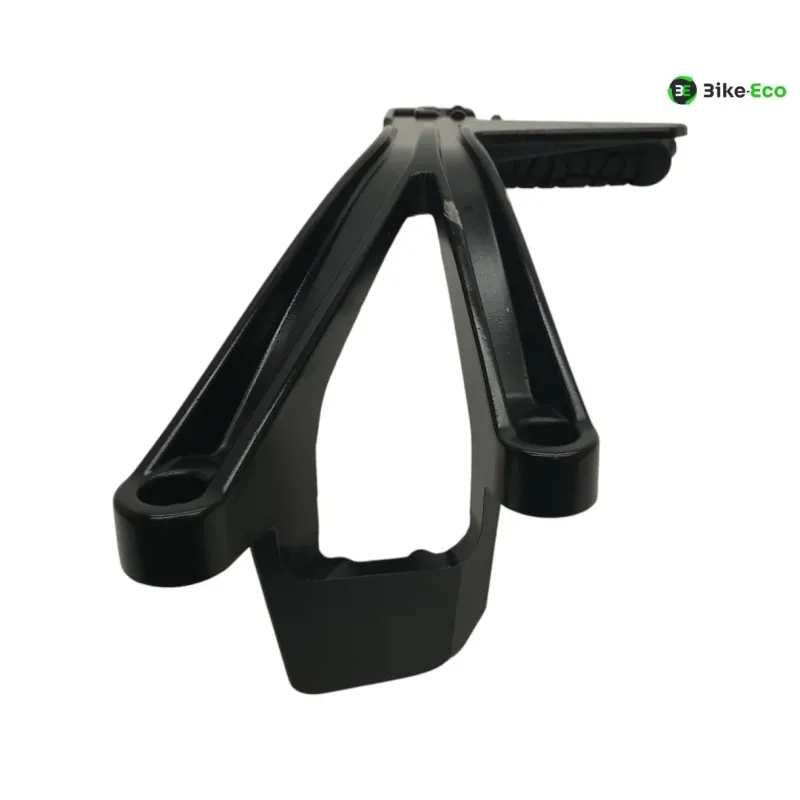 Platine et repose pieds arriere gauche KTM RC 125 2014-2016