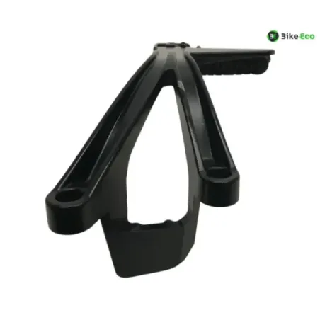 Platine et repose pieds arriere gauche KTM RC 125 2014-2016