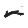Platine et repose pieds arriere gauche KTM RC 125 2014-2016