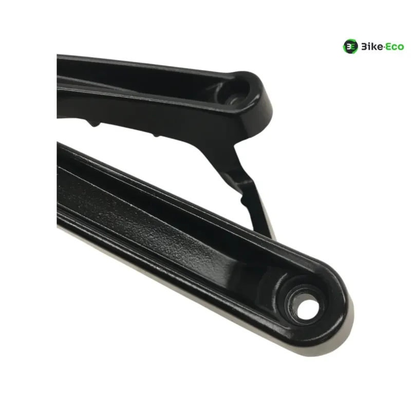 Platine et repose pieds arriere gauche KTM RC 125 2014-2016
