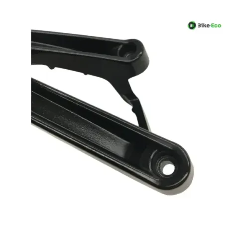 Platine et repose pieds arriere gauche KTM RC 125 2014-2016