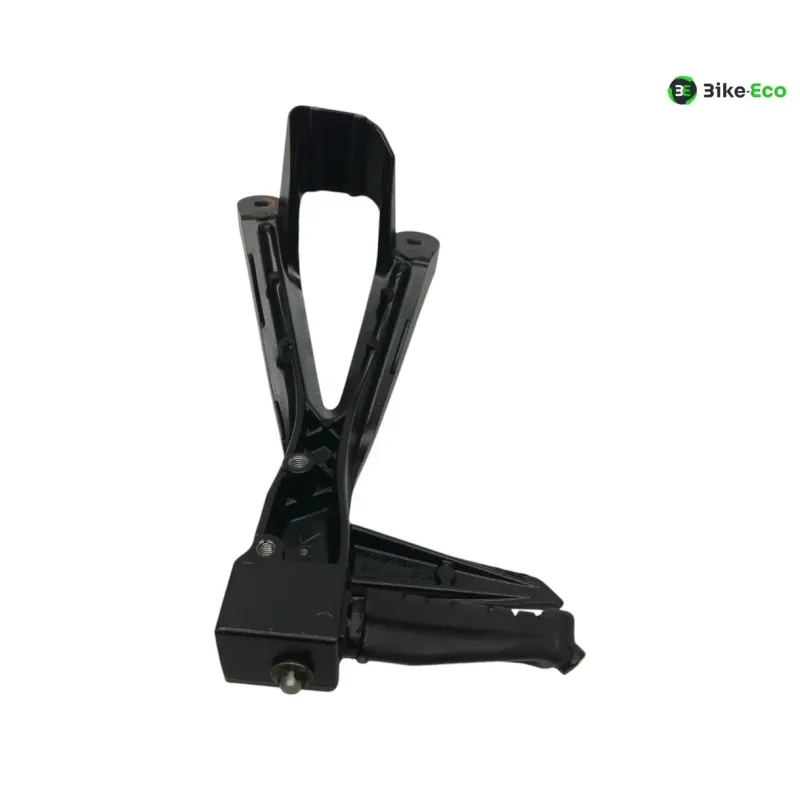 Platine et repose pieds arriere gauche KTM RC 125 2014-2016