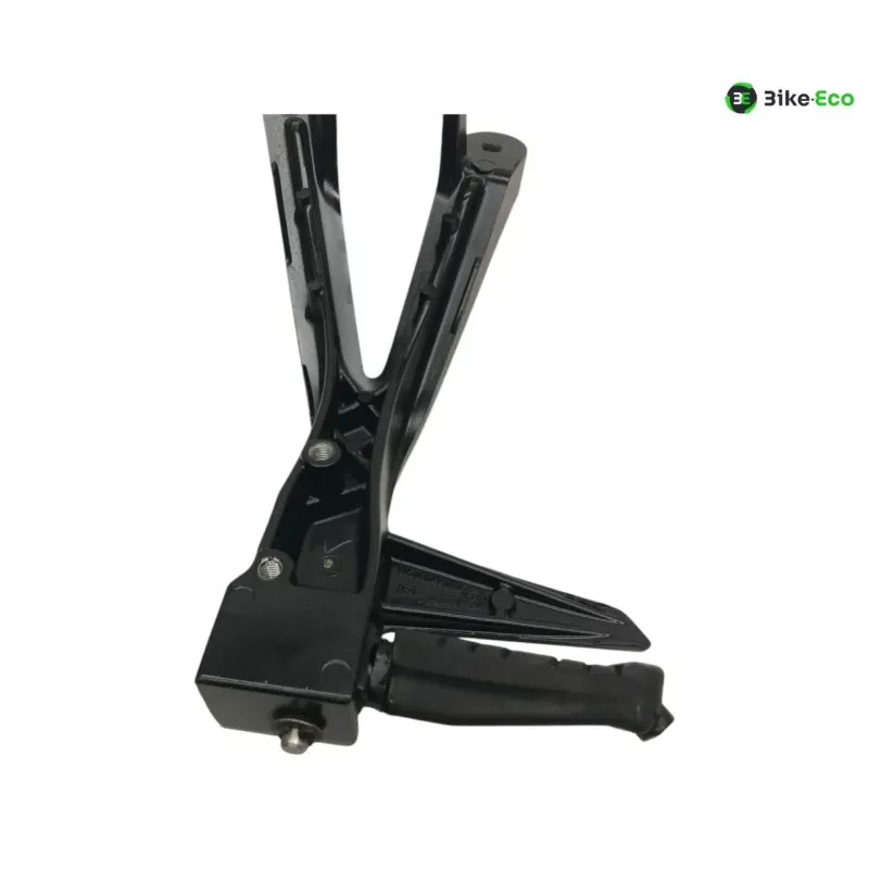 Platine et repose pieds arriere gauche KTM RC 125 2014-2016