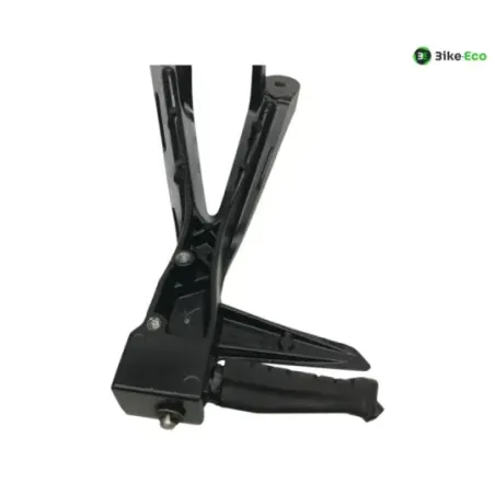 Platine et repose pieds arriere gauche KTM RC 125 2014-2016