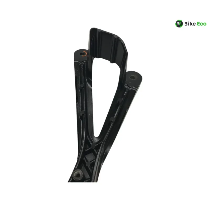 Platine et repose pieds arriere gauche KTM RC 125 2014-2016