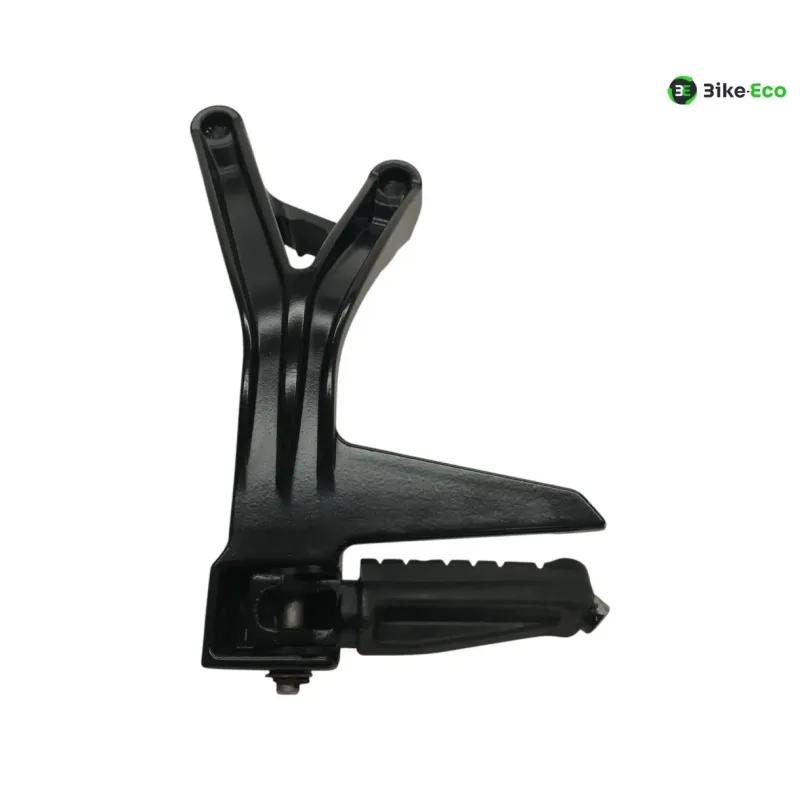 Platine et repose pieds arriere droit KTM RC 125 2014-2016