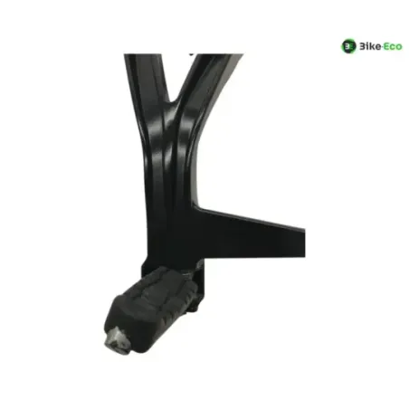 Platine et repose pieds arriere droit KTM RC 125 2014-2016
