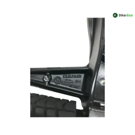 Platine et repose pieds arriere droit KTM RC 125 2014-2016