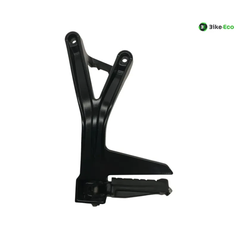 Platine et repose pieds arriere droit KTM RC 125 2014-2016
