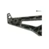 Platine avant gauche YAMAHA FJ 1200 1986-1987 Platine avant gauche YAMAHA FJ 1200 1986-1987