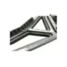 Platine avant gauche YAMAHA FJ 1200 1986-1987 Platine avant gauche YAMAHA FJ 1200 1986-1987