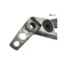 Platine avant gauche YAMAHA FJ 1200 1986-1987 Platine avant gauche YAMAHA FJ 1200 1986-1987