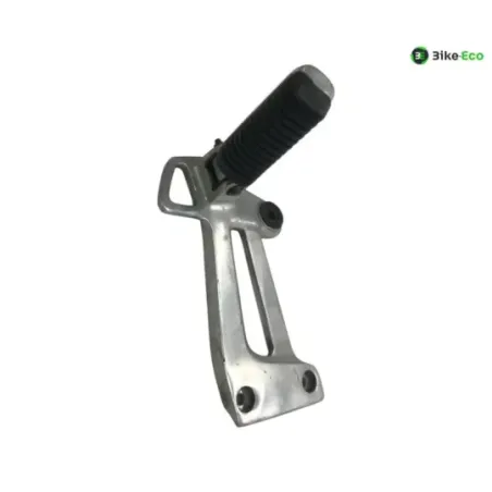 Platine et repose pieds arriere gauche YAMAHA XJR 1200 1995-1998