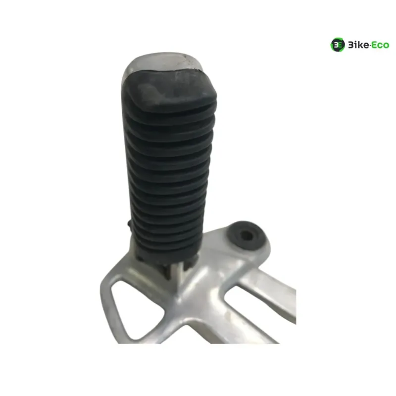 Platine et repose pieds arriere gauche YAMAHA XJR 1200 1995-1998