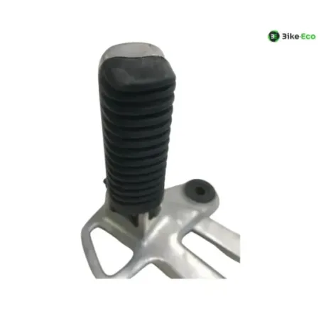 Platine et repose pieds arriere gauche YAMAHA XJR 1200 1995-1998