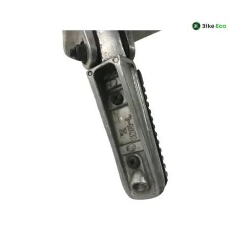 Platine et repose pieds arriere gauche YAMAHA XJR 1200 1995-1998