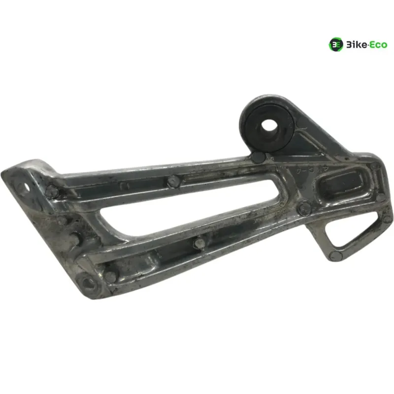 Platine et repose pieds arriere gauche YAMAHA XJR 1200 1995-1998