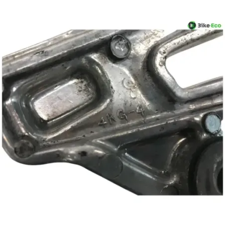 Platine et repose pieds arriere gauche YAMAHA XJR 1200 1995-1998
