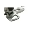 Platine et repose pieds arriere gauche YAMAHA XJR 1200 1995-1998 Platine et repose pieds arriere gauche YAMAHA XJR 1200 1995-1998