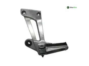 Platine et repose pieds arriere gauche YAMAHA XJR 1200 1995-1998