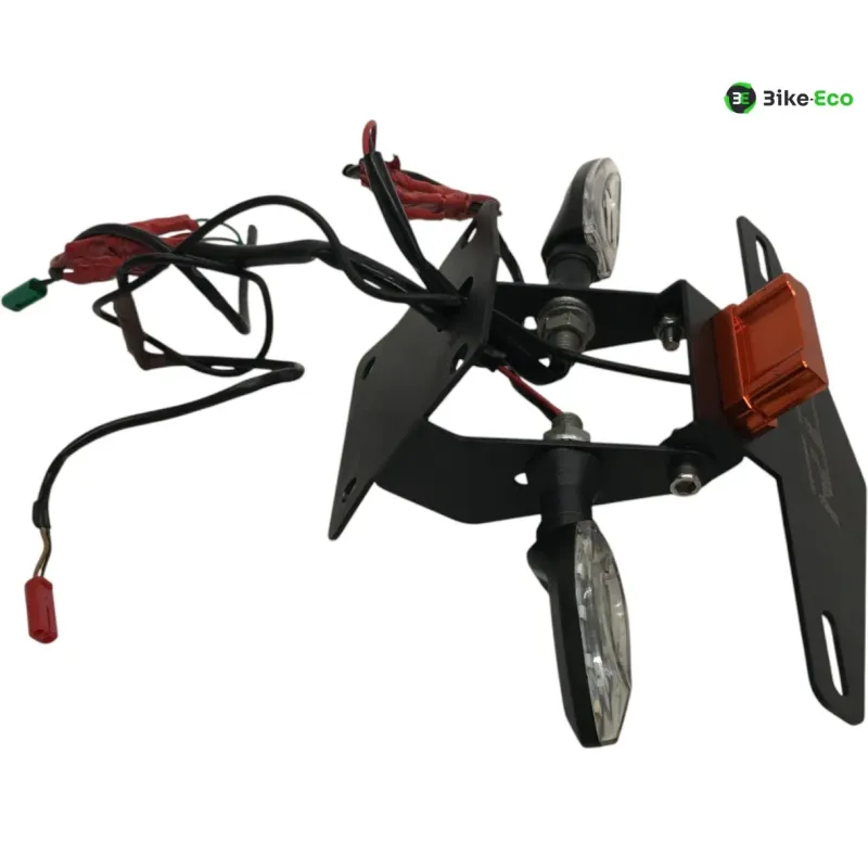 Support de plaque et eclairage KTM RC 125 2014-2016