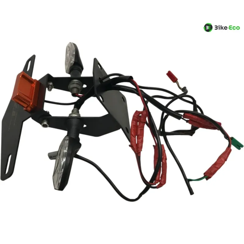 Support de plaque et eclairage KTM RC 125 2014-2016