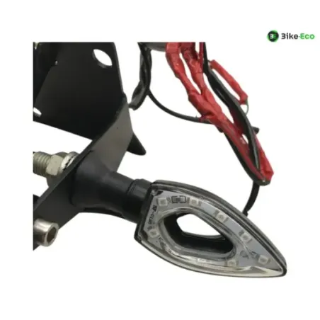 Support de plaque et eclairage KTM RC 125 2014-2016