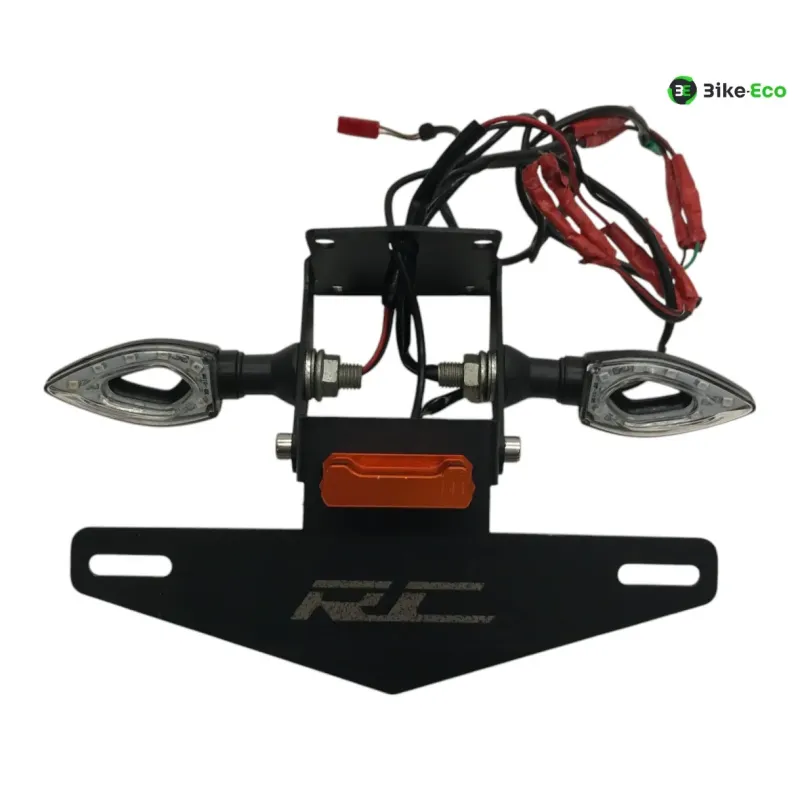 Support de plaque et eclairage KTM RC 125 2014-2016