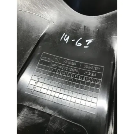 Cache reservoir KTM RC 125 2014-2016