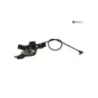 Mecanisme verrouillage selle KTM RC 125 2014-2016