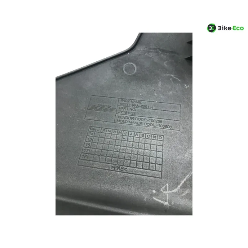 Demi sabot gauche KTM RC 125 2014-2016