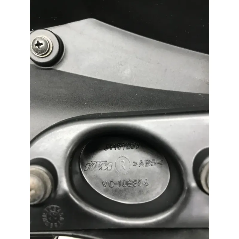 Cache flanc de carenage droit KTM RC 125 2014-2016