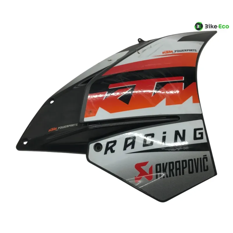Cache flanc de carenage droit KTM RC 125 2014-2016