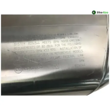 Silencieux (echappement) BMW R 1200 R 2015-2018 K53