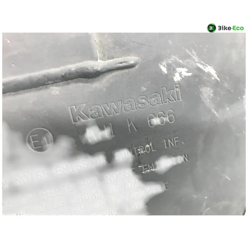 Silencieux (echappement) KAWASAKI Z 900 2017-2020