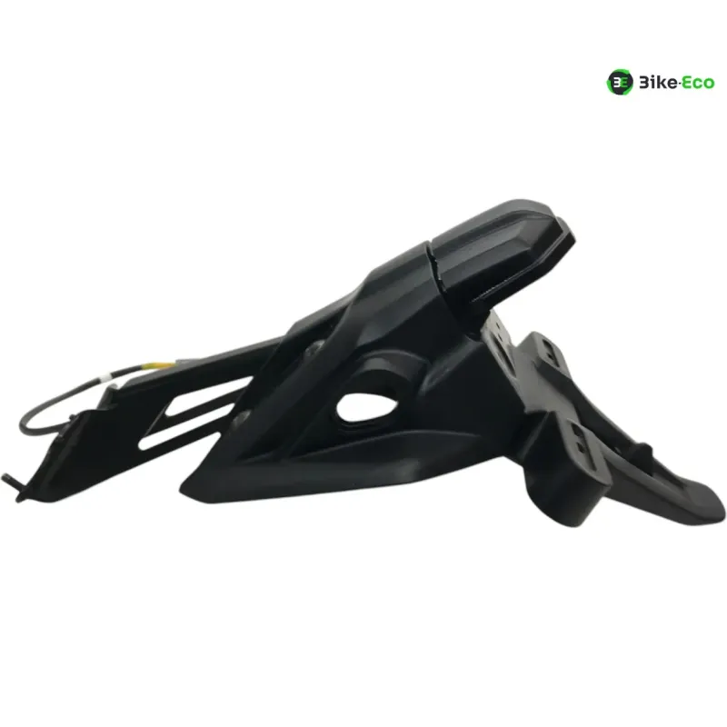 Support de plaque et eclairage YAMAHA MTT 890 900 2021-2024 TRACER 9