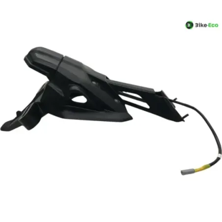 Support de plaque et eclairage YAMAHA MTT 890 900 2021-2024 TRACER 9