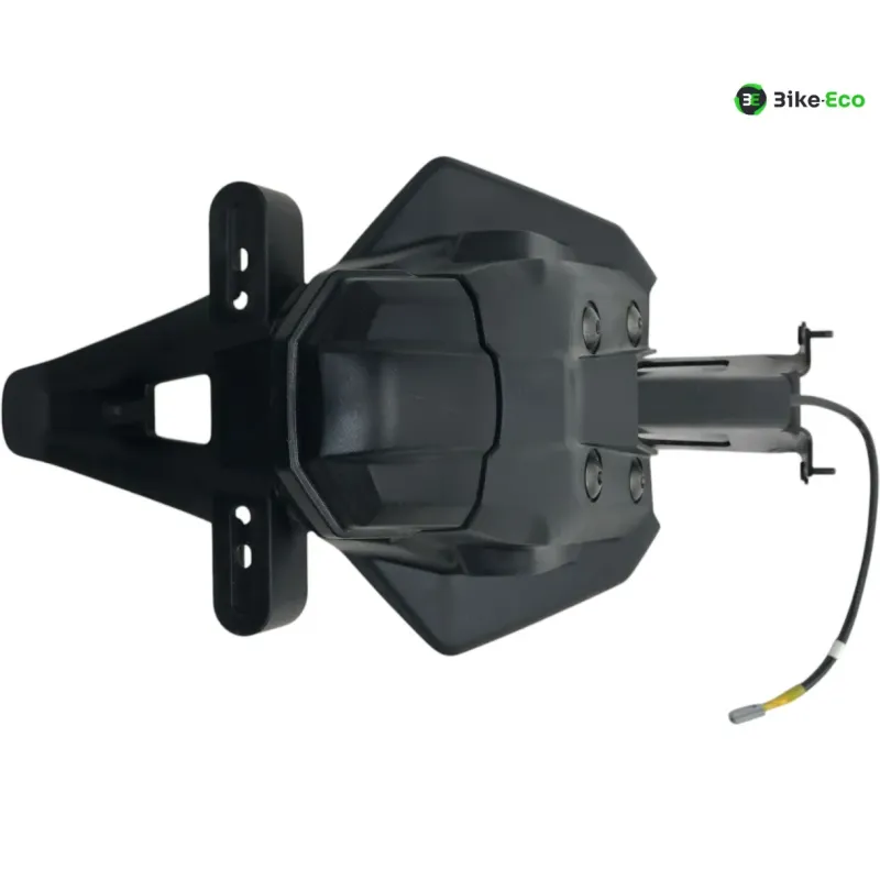 Support de plaque et eclairage YAMAHA MTT 890 900 2021-2024 TRACER 9