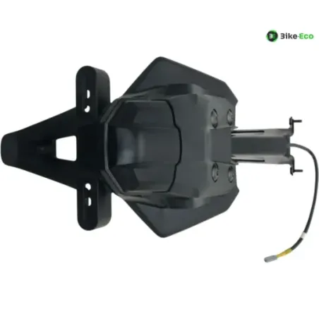 Support de plaque et eclairage YAMAHA MTT 890 900 2021-2024 TRACER 9