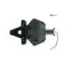 Support de plaque et eclairage YAMAHA MTT 890 900 2021-2024 TRACER 9