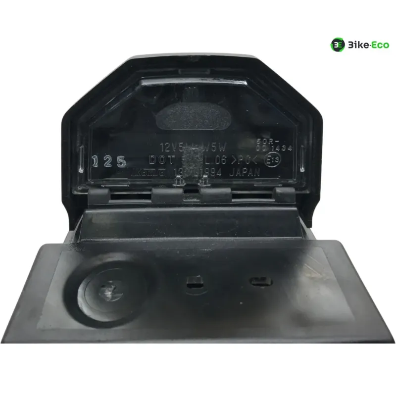Support de plaque et eclairage YAMAHA MTT 890 900 2021-2024 TRACER 9