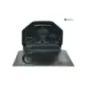 Support de plaque et eclairage YAMAHA MTT 890 900 2021-2024 TRACER 9