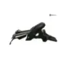 Support de plaque et eclairage YAMAHA MT07 700 2021-2024