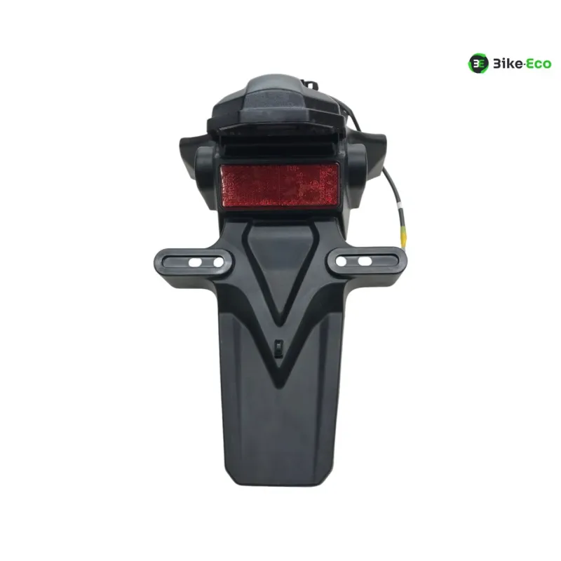 Support de plaque et eclairage YAMAHA MT07 700 2021-2024