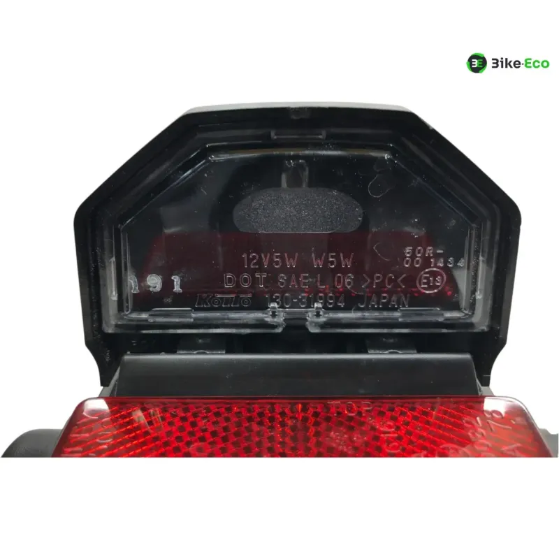 Support de plaque et eclairage YAMAHA MT07 700 2021-2024