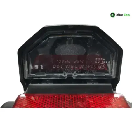 Support de plaque et eclairage YAMAHA MT07 700 2021-2024