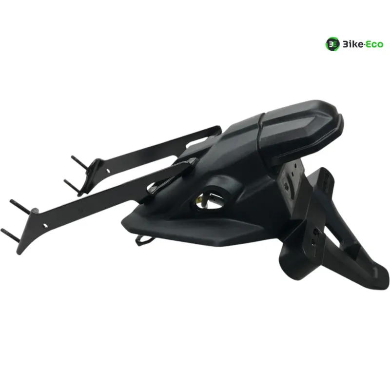 Support de plaque et eclairage YAMAHA MTT 890 900 2021-2024 TRACER 9