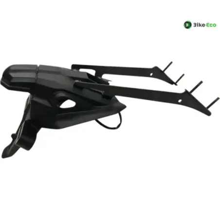 Support de plaque et eclairage YAMAHA MTT 890 900 2021-2024 TRACER 9